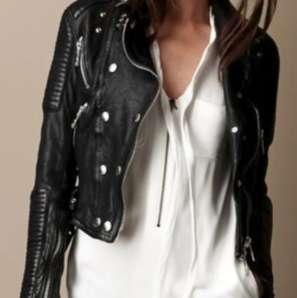 Iconic Burberry Brit Loseley Quilted Leather Jacket - Picture 3 of 16